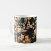  Hollywood Theme Fancy Partij met Ballonnen Koffiemok (Voorkant links)