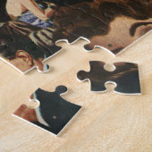 Hollywood Theme Fancy Partij met Ballonnen Legpuzzel (Zijkant)