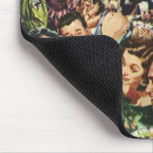 Hollywood Theme Fancy Partij met Ballonnen Muismat (Hoek)