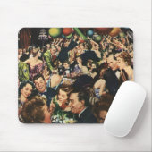 Hollywood Theme Fancy Partij met Ballonnen Muismat (Met muis)