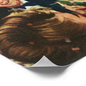  Hollywood Theme Fancy Partij met Ballonnen Poster (Hoek)