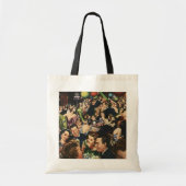  Hollywood Theme Fancy Partij met Ballonnen Tote Bag (Voorkant)