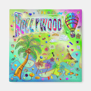 Hollywood Tijdloze Melodie Magneet