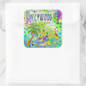 Hollywood Tijdloze Melodie Sticker (Tas)