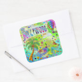 Hollywood Tijdloze Melodie Sticker (Envelop)
