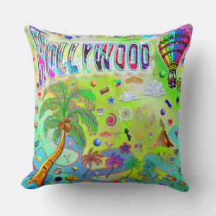 Hollywood Tijdloze Melody Kussen