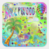 Hollywood Timeless Melody Sticker (Voorkant)