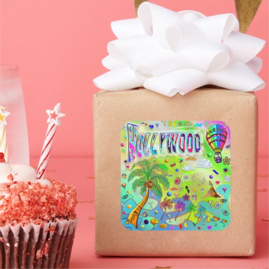 Hollywood Timeless Melody Sticker (Feest)