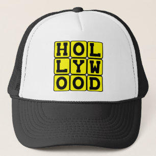 Hollywood, Tinseltown Californië Trucker Pet
