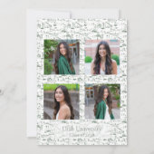 Hollywood Toile Coquette 5 Foto Aankondiging (Achterkant)