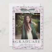 Hollywood Toile Coquette 5 Foto Aankondiging (Voorkant)