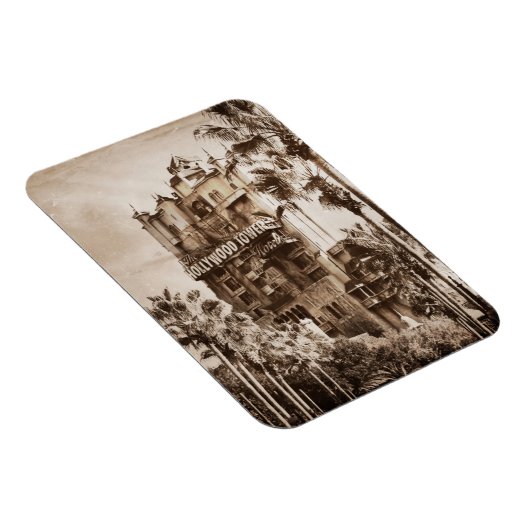 Hollywood Tower Hotel Magneet (Rechterzijde)