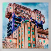 Hollywood Tower Hotel Poster (Voorkant)