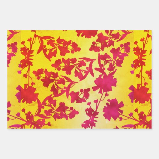 Hollywood Tropic, Bruxelles Abriot en Pop Art Inpakpapier Vel (Voorkant 3)