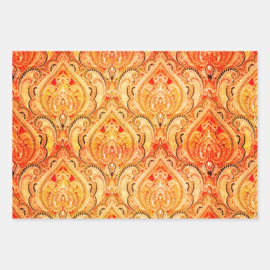 Hollywood Tropic, Bruxelles Abriot en Pop Art Inpakpapier Vel (Voorkant)