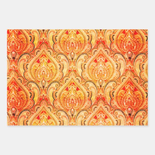 Hollywood Tropic, Bruxelles Abriot en Thebes Inpakpapier Vel (Voorkant 3)