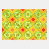 Hollywood Tropic, Bruxelles Abriot en Thebes Inpakpapier Vel (Voorkant 2)