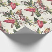 Hollywood Tropical Cadeaupapier (Hoek)