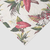 Hollywood Tropical Tissuepapier (Detail)