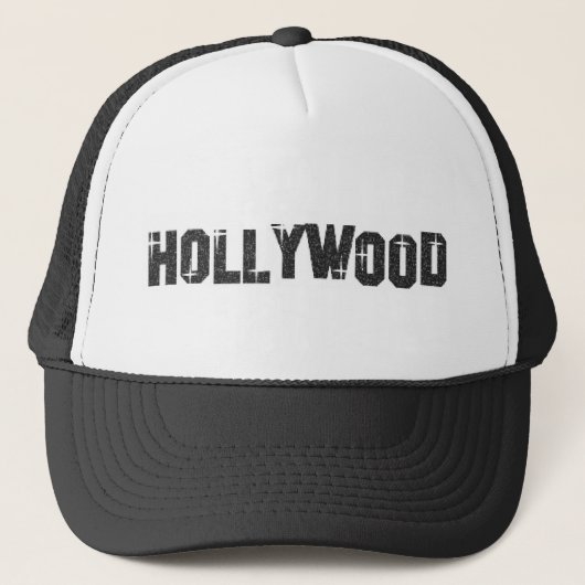 hollywood trucker pet (Voorkant)