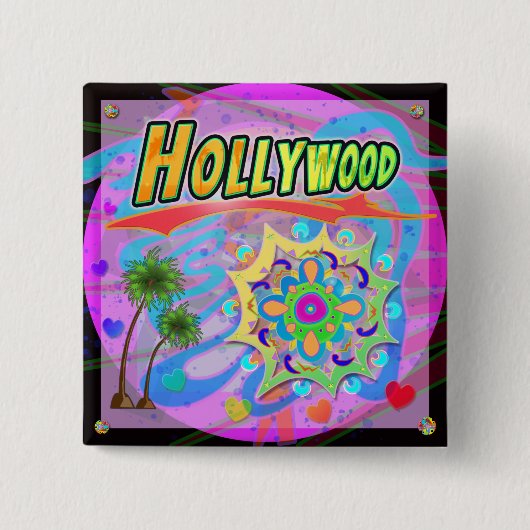 Hollywood True Progress Button (Voorkant)