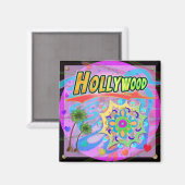 Hollywood True Progress Magnet (Voorkant / Achterkant)
