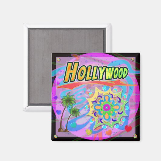 Hollywood True Progress Magnet (Voorkant / Achterkant)