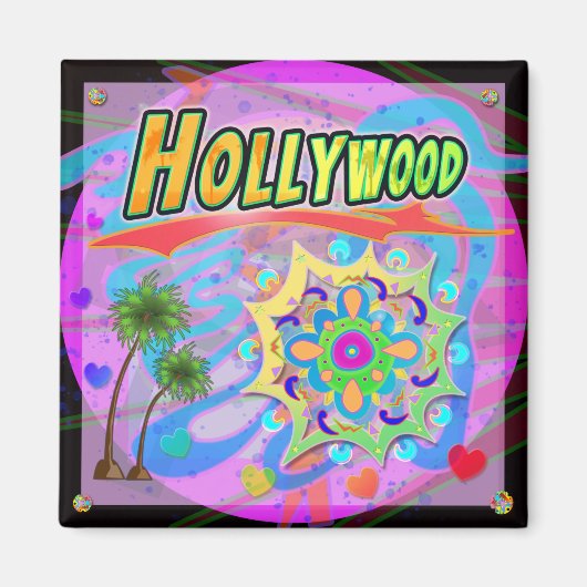 Hollywood True Progress Magnet (Voorkant)