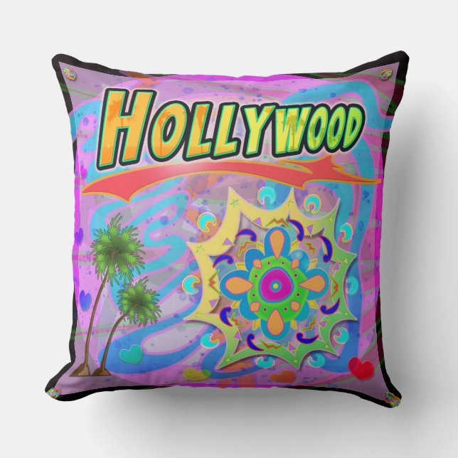 Hollywood True Progress Pillow Kussen (Voorkant)