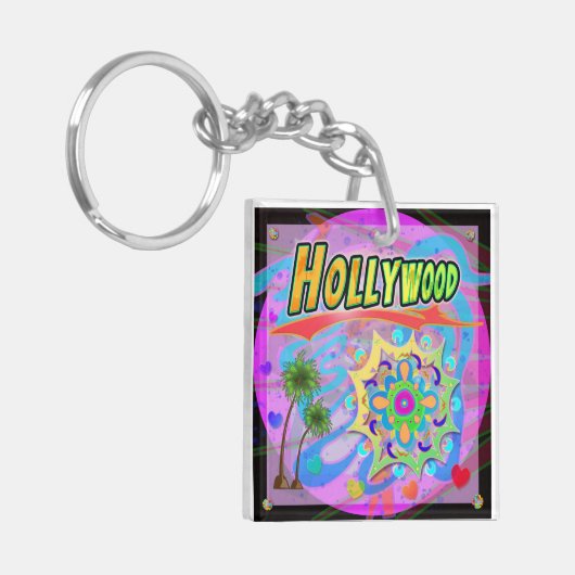 Hollywood True Progress Sleutelhanger (Voorkant Links)