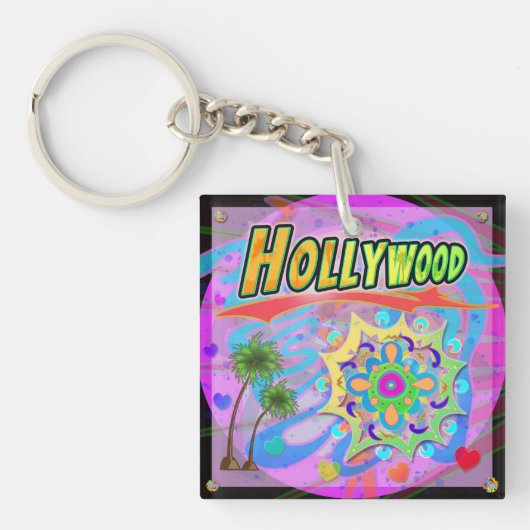 Hollywood True Progress Sleutelhanger (Voorkant)