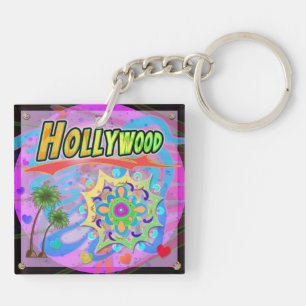 Hollywood True Progress Sleutelhanger