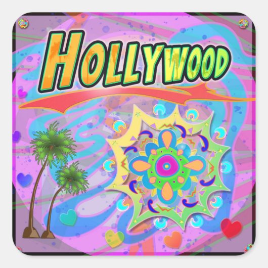 Hollywood True Progress Sticker (Voorkant)