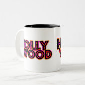 Hollywood Tweekleurige Koffiemok (Voorkant links)