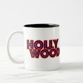 Hollywood Tweekleurige Koffiemok (Links)