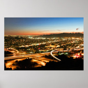 HOLLYWOOD TWILIGHT POSTER