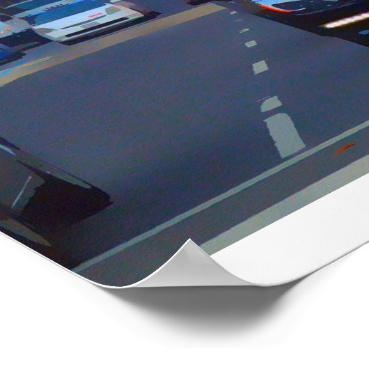 Hollywood Types Poster (Hoek)