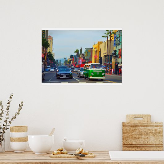 Hollywood Types Poster (Keuken)