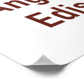 Hollywood uit New York - Geschiedenis Poster (Hoek)