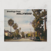 Hollywood USA Briefkaart (Voorkant)