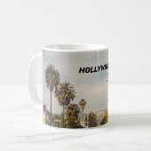 Hollywood USA Koffiemok (Voorkant links)