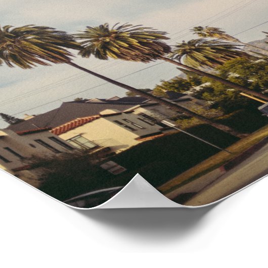 Hollywood USA Poster (Hoek)