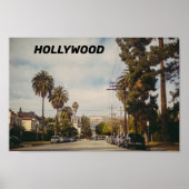Hollywood USA Poster (Voorkant)