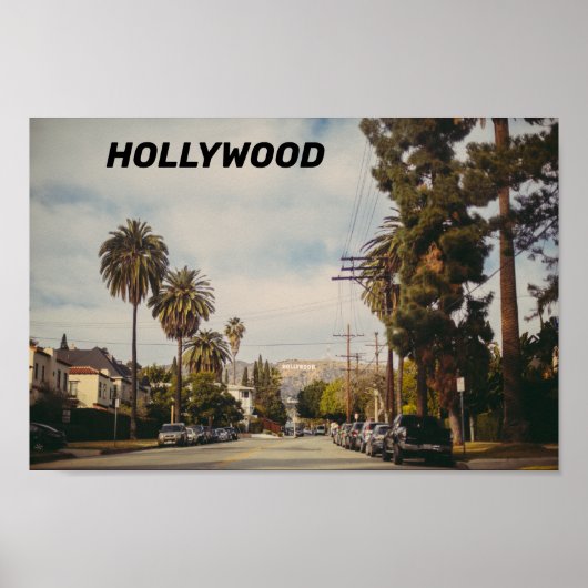 Hollywood USA Poster (Voorkant)