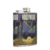 Hollywood USA Vintage Reiskolf Heupfles (Rechts)