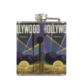 Hollywood USA Vintage Reiskolf Heupfles (Achterkant)