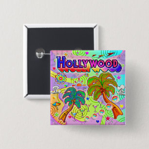 Hollywood Vacation Target Button