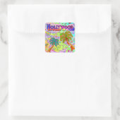Hollywood Vacation Target Sticker (Tas)