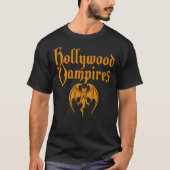 Hollywood Vampires Classic T-Shirt (Voorkant)