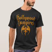 Hollywood Vampires Classic T-Shirt (Voorkant)